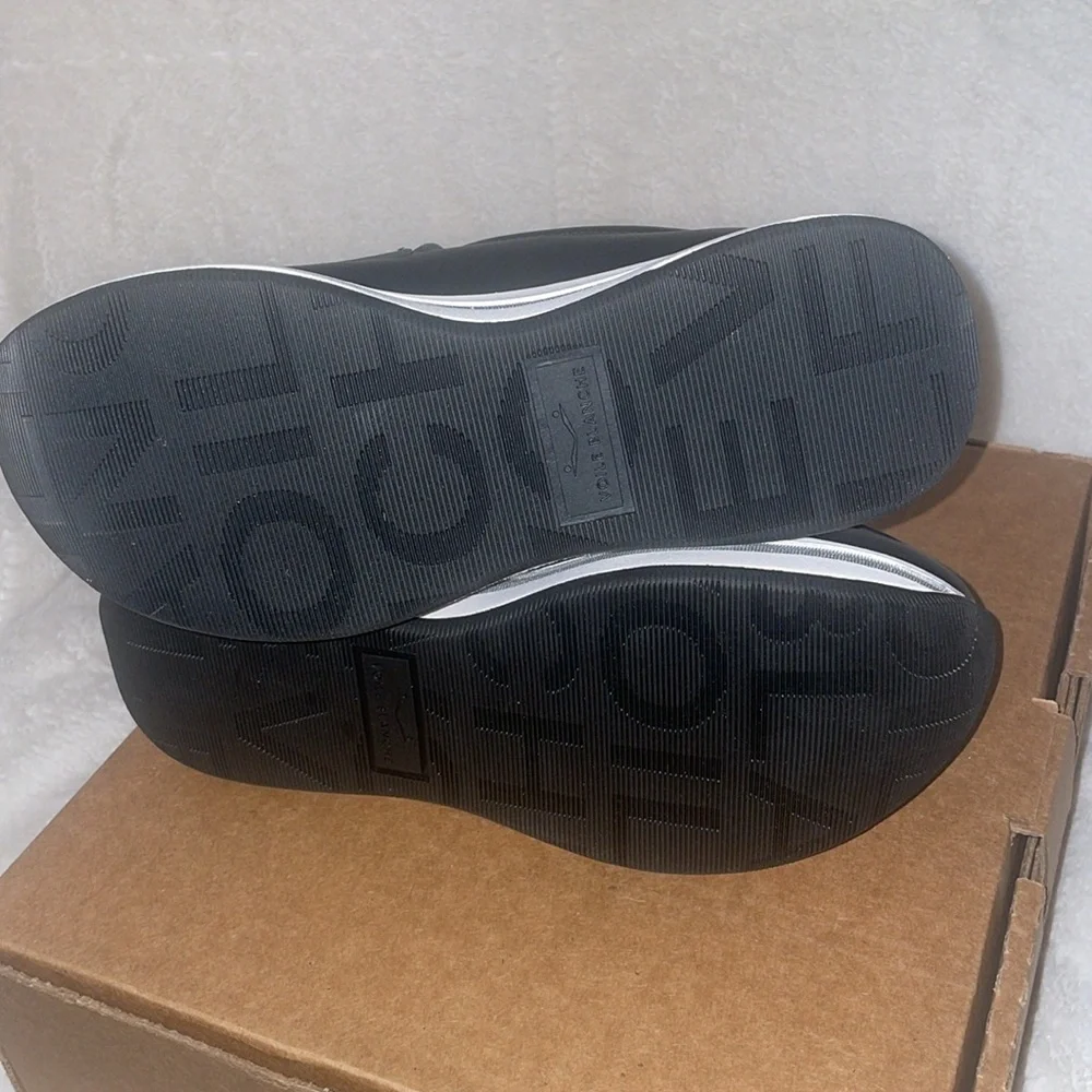 NWT VOILE BLANCHE MERRY Penny Loafer in Black - Picture 14 of 15